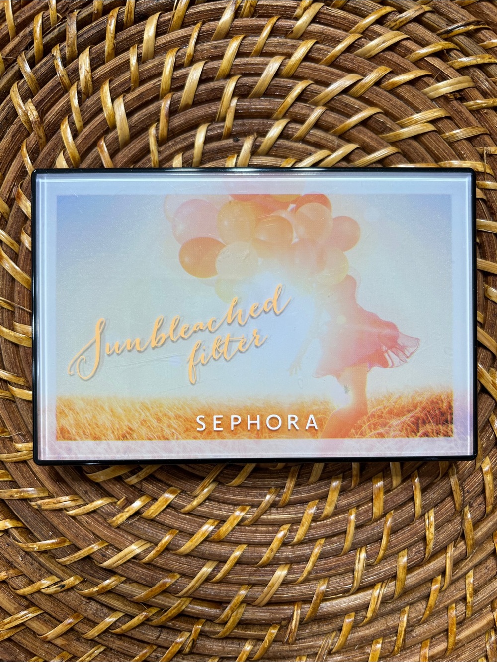 Sephora Sunbleached Filter Palette - Peach, Cream, Gold